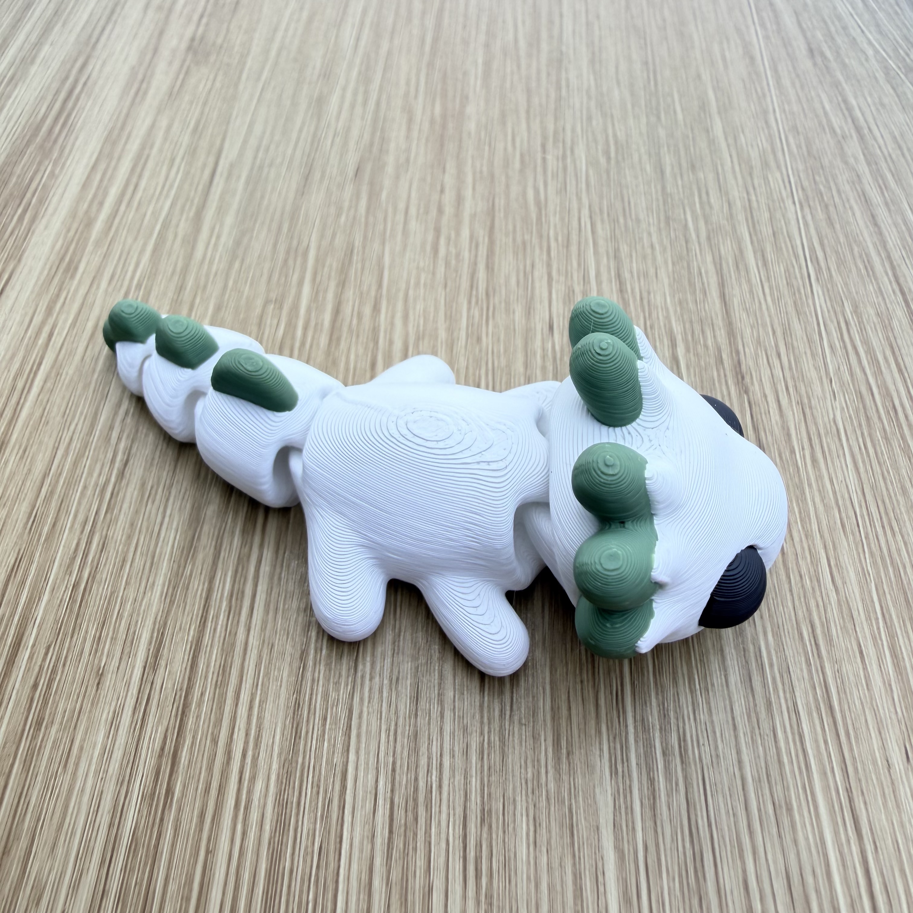 Axolotl flexi Sauvage, Figurine