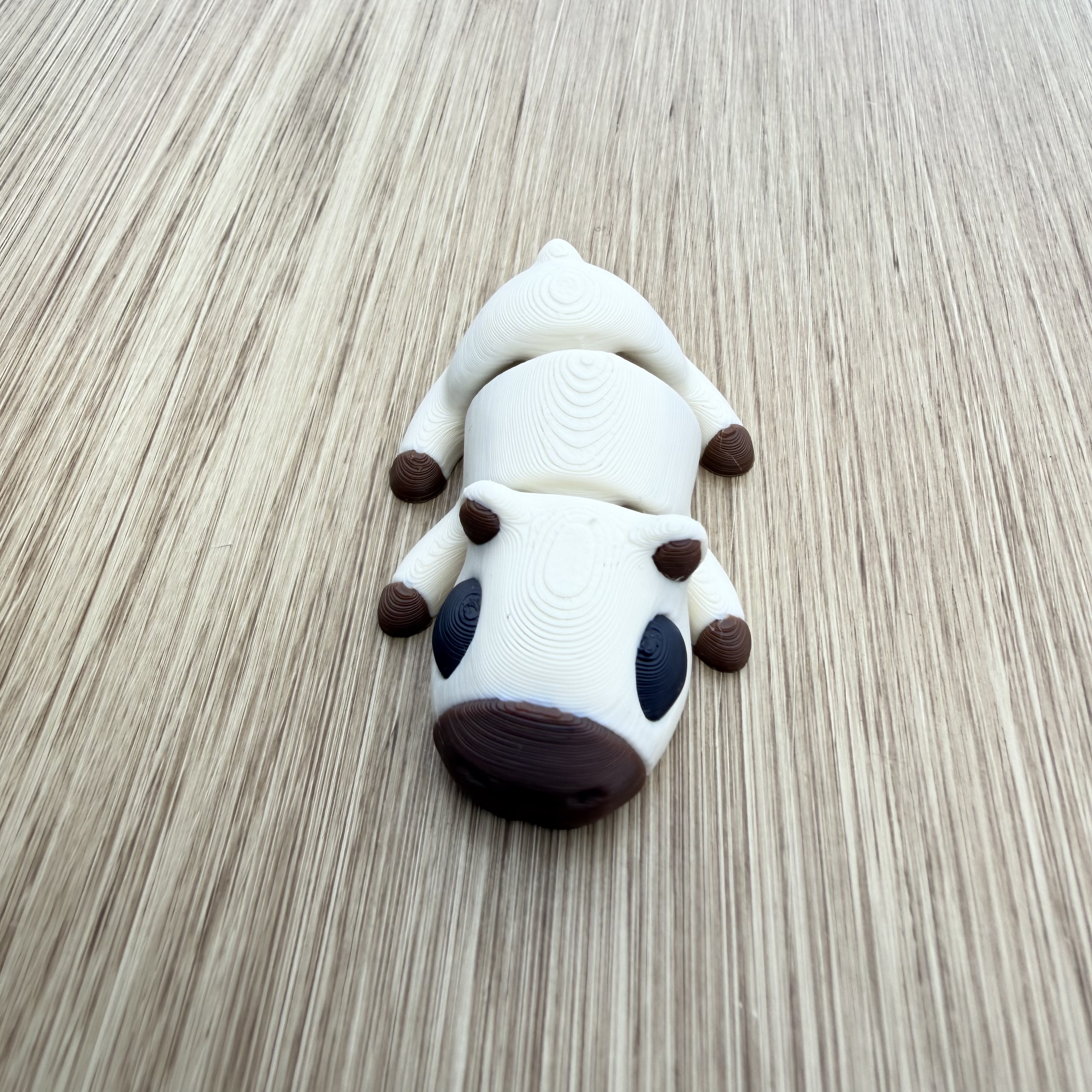 Capybara flexi, Crème et brun