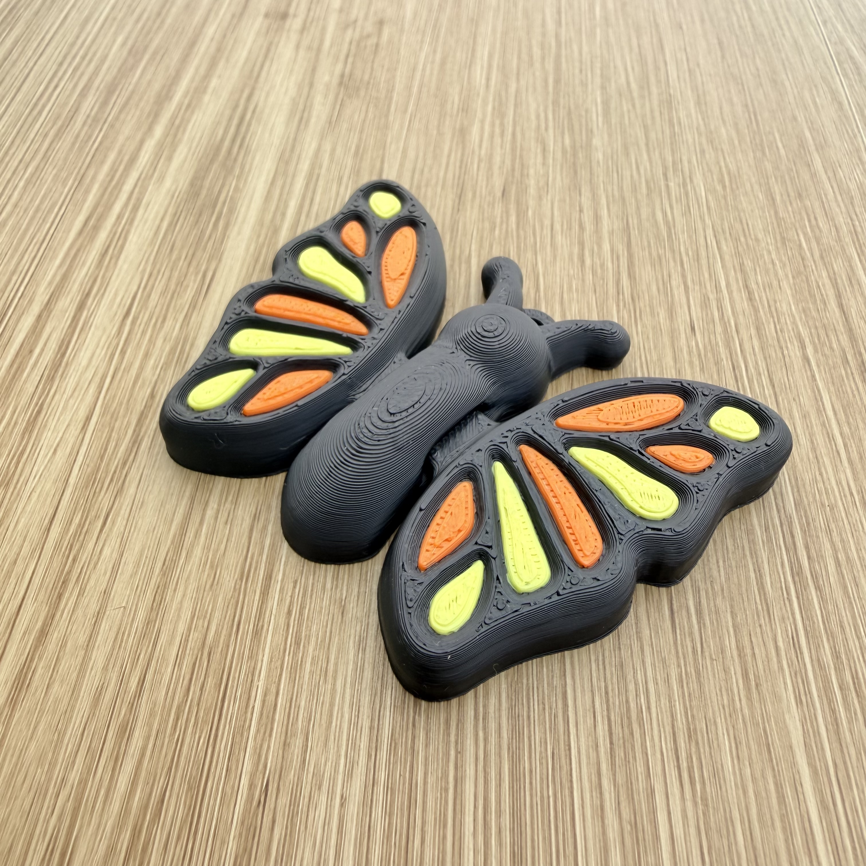 Papillon flexi, Monarque
