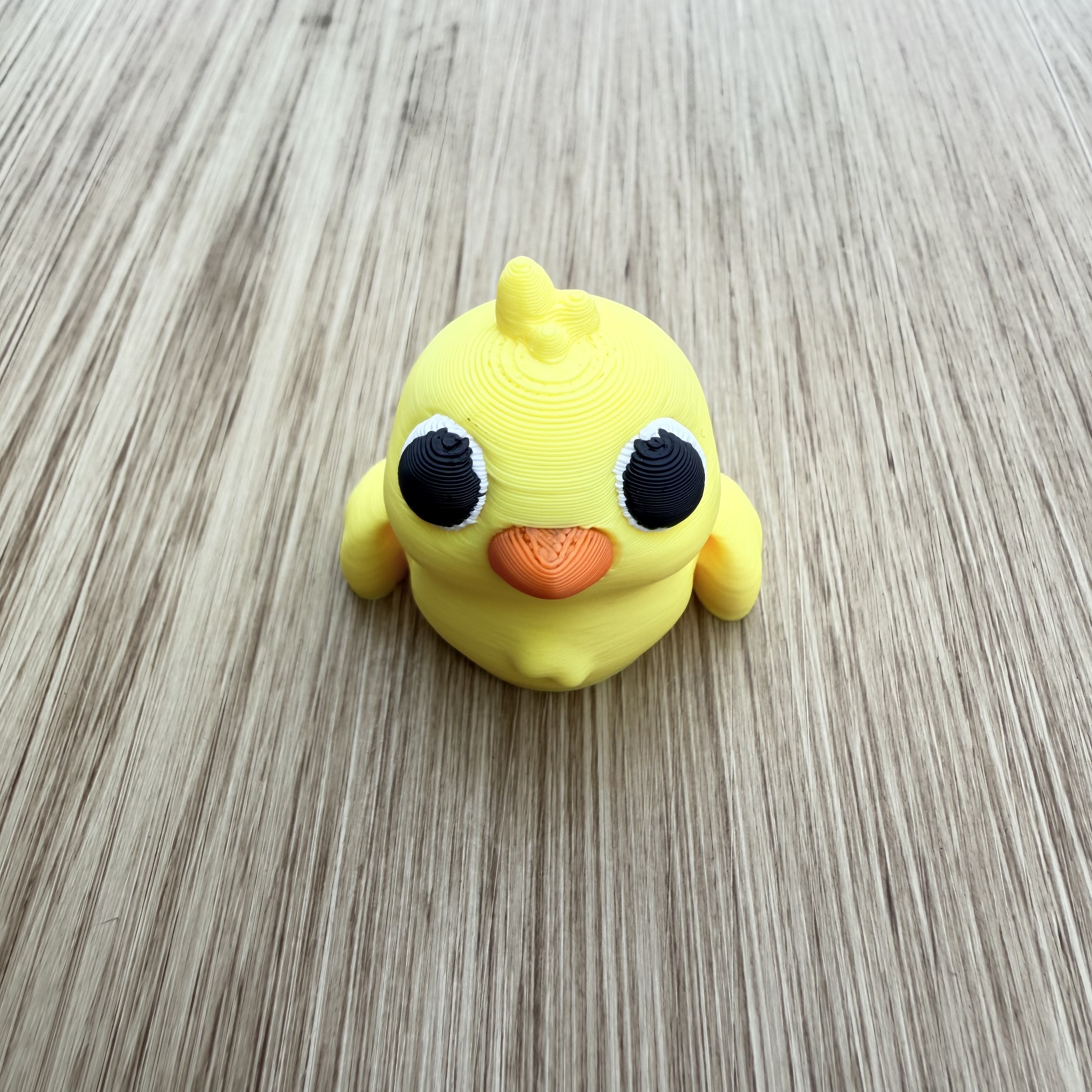 Poussin flexi, Cuicui