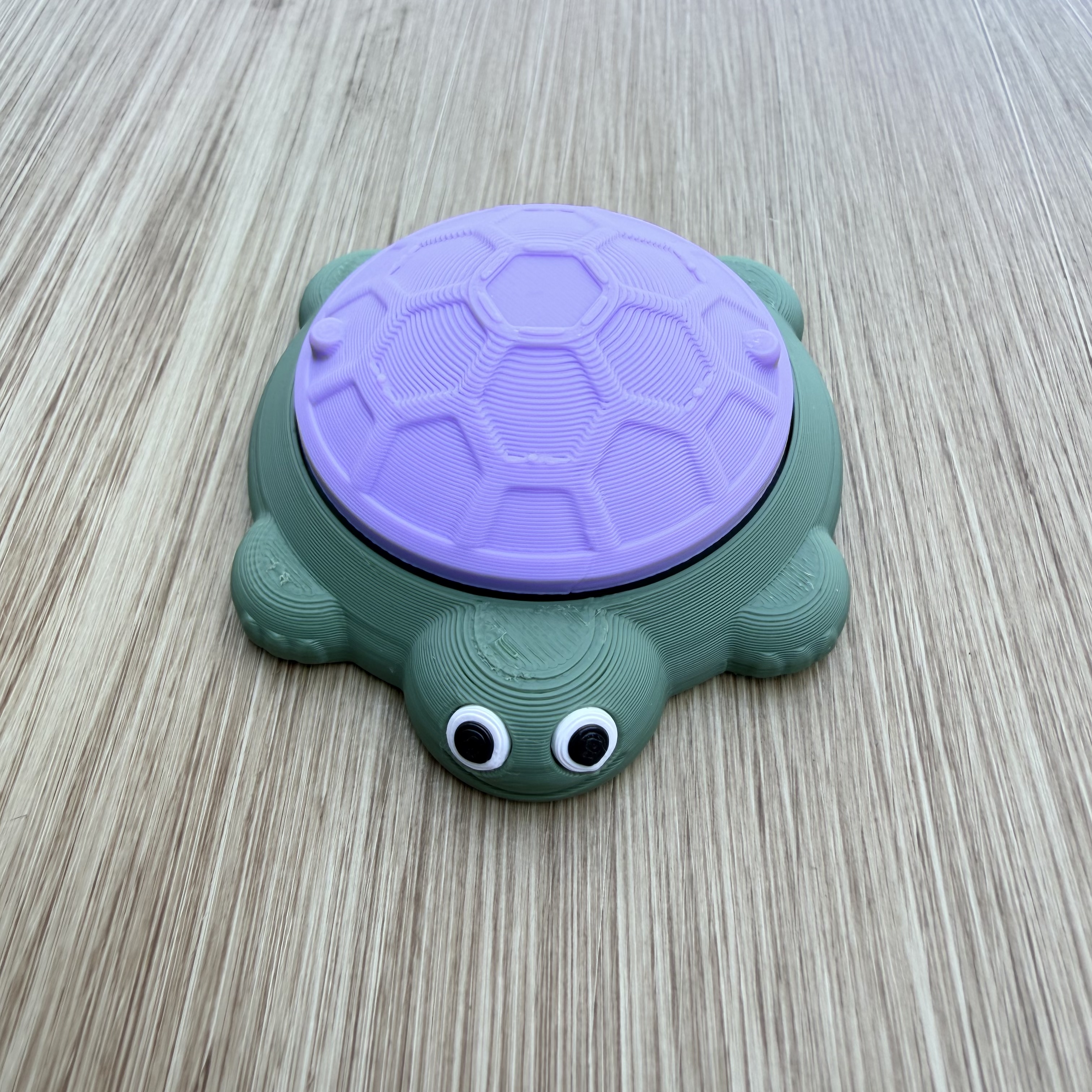 Tortue rétro clicker Lavande, Clicker