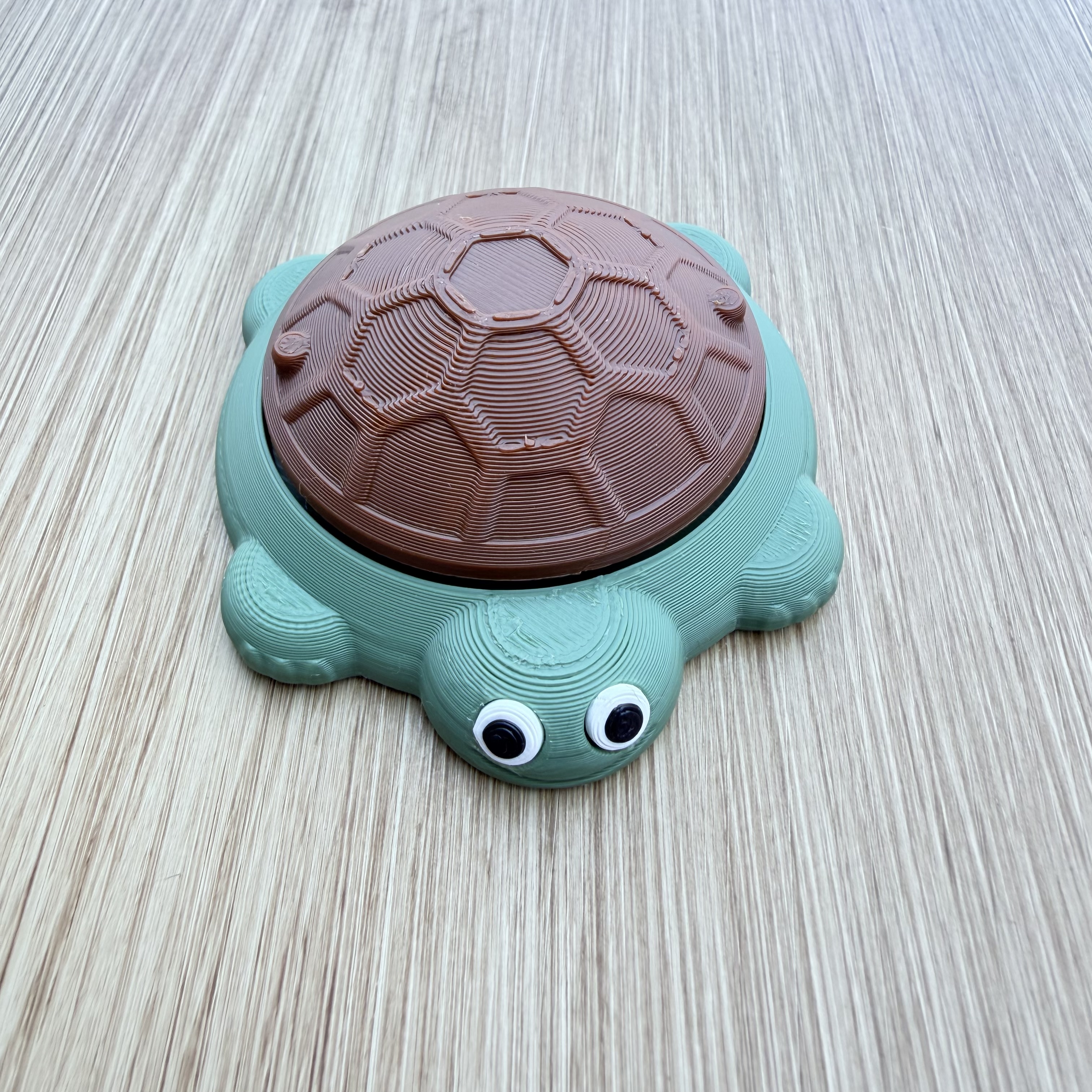 Tortue rétro clicker Mer, Clicker